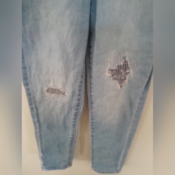 Girls Oshkosh Bib Overalls with Patches Size 6-6X - Picture 4 of 11